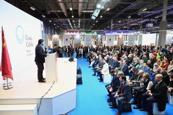 Miras fija en Fitur la meta de ser 