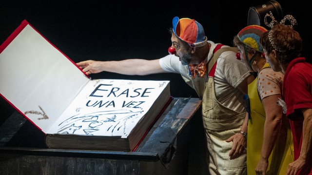 Un teatro para los niños en Murcia: el Centro Escénico Pupaclown programa siete espectáculos hasta abril