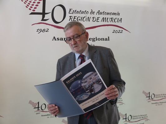 Alberto Castillo hace balance del 2022