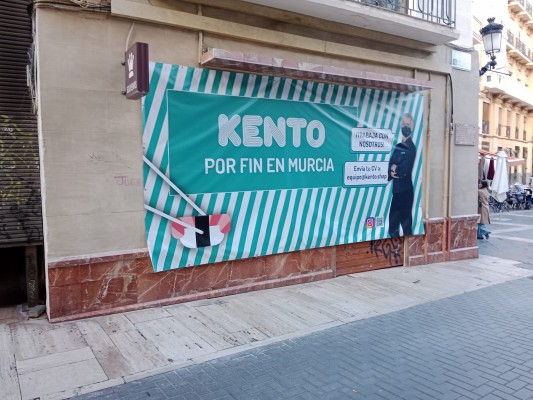 La cadena take away de comida japonesa Kento prepara su desembarco en Murcia 