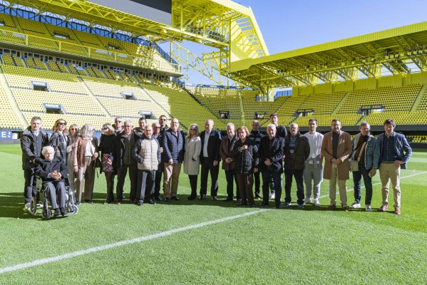 El Villarreal amplía la nómina de homenajeados en el 'Passeig Groc'