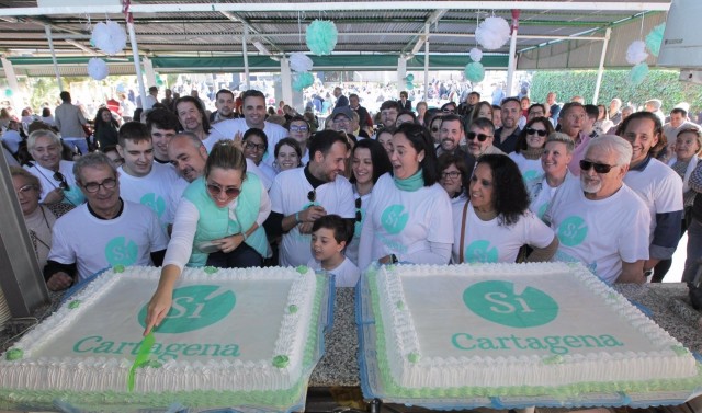 Sí Cartagena reúne a 700 simpatizantes en su primera convivencia: 