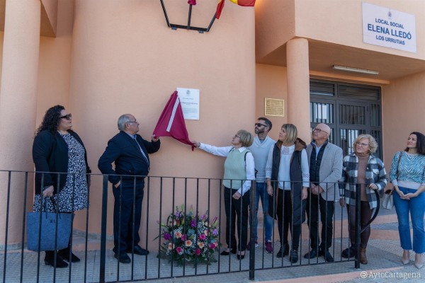 Los Urrutias no olvida la lucha de Elena Lledó y la hace 