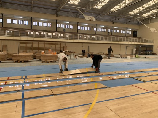 Las instalaciones deportivas de Puente Tocinos reciben una inyección de 600.000 euros para su renovación