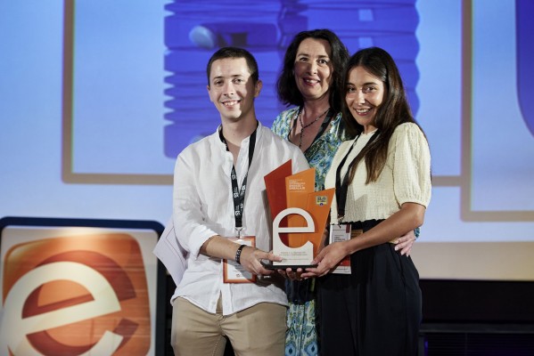 Estudiantes de la UJI reciben dos galardones en los premios nacionales de envase Liderpack