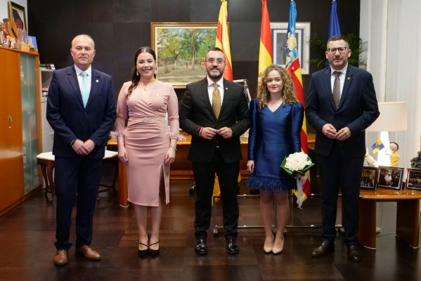 Gràcia Gumbau, reina de les festes de Vila-real 2023