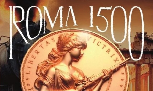 Una novela recrea cómo habría sido el imperio romano si hubiera descubierto las armas de fuego, la máquina de vapor y el ferrocarril

