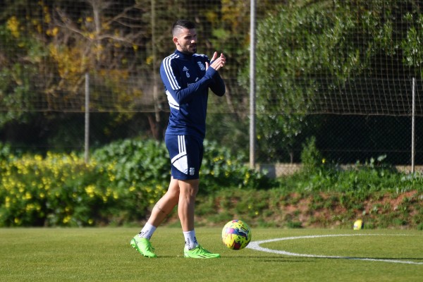 Datkovic, del Efesé, ante la visita del Huesca: 