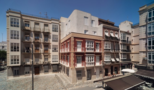 El histórico edificio Delicias recupera su estatus en el centro de Cartagena: un diálogo arquitectónico 