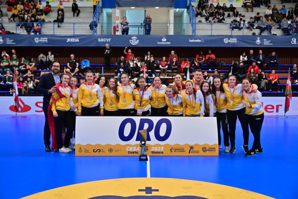 Las murcianas logran el oro juvenil y la plata infantil en la Copa de España CESA 