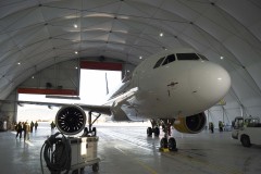 El aeropuerto de Castellón avanza en su apuesta industrial: el Consell consigna 900.000 euros para un nuevo hangar