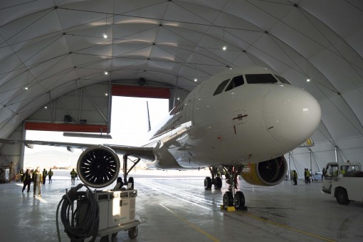 El aeropuerto de Castellón avanza en su apuesta industrial: el Consell consigna 900.000 euros para un nuevo hangar
