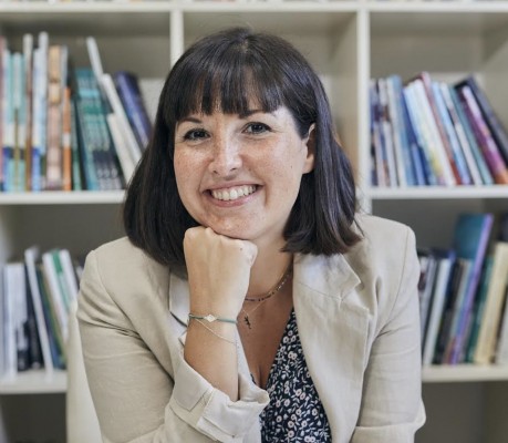 Paz Navarro, elegida nueva presidenta de AJEV 