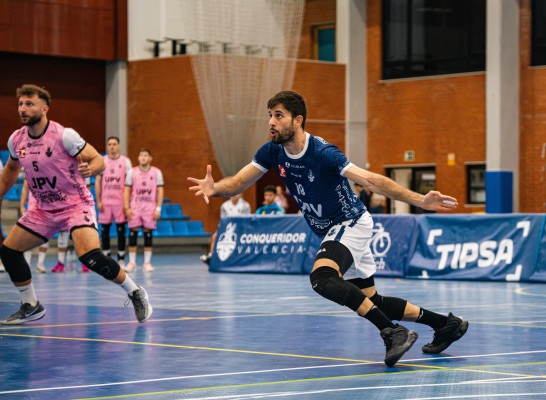 La recaudación del Pamesa Teruel - UPV Léleman Conqueridor irá a los afectados por la DANA