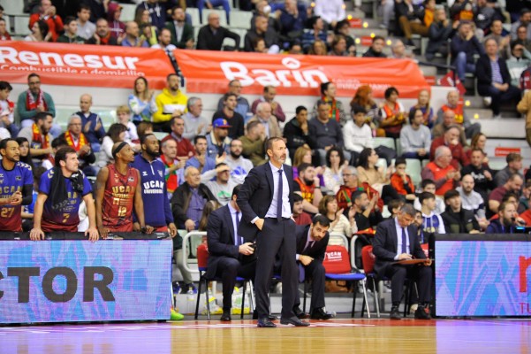 Sito Alonso califica el partido del UCAM CB como 