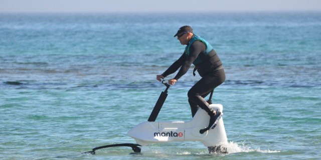 Cuatro planes únicos que puedes disfrutar como regalo de Reyes sin salir del Mar Menor