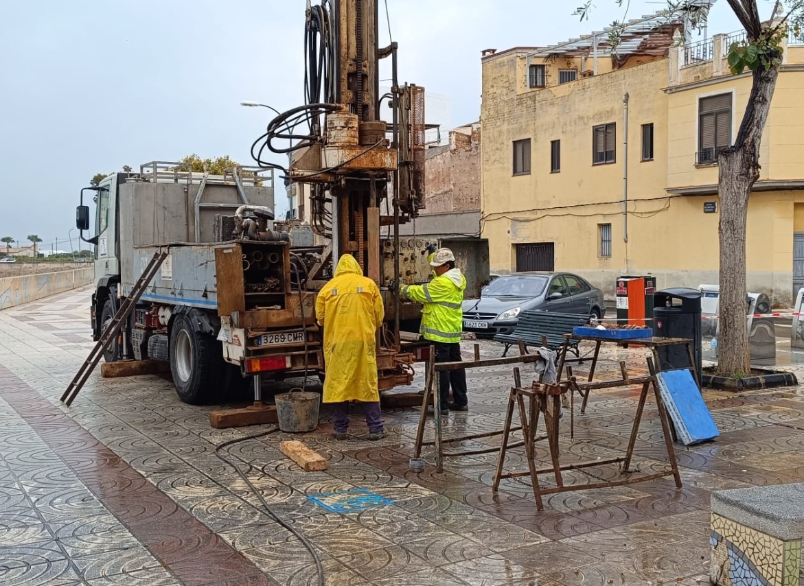 Burriana destina més de 800.000 euros a la construcció del tanc de tempestes en Sant Blai