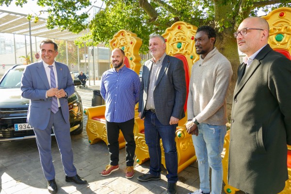 Murcia ya tiene representantes de los Reyes Magos: serán Javier Mármol, Javier Ruiz e Ibrahim Sidibe