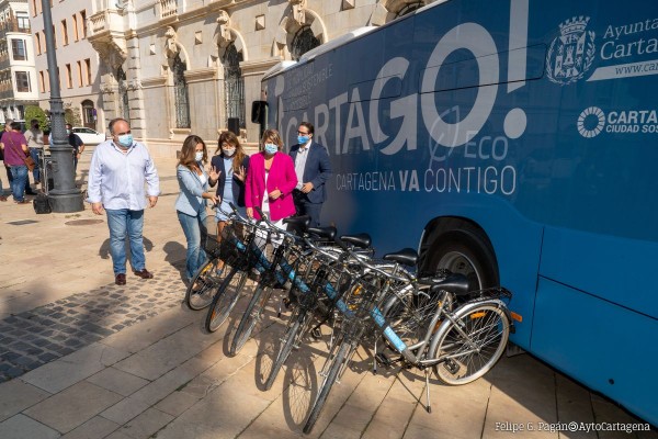 Cartagena cierra el año con la llegada de casi 24 millones de euros de fondos europeos