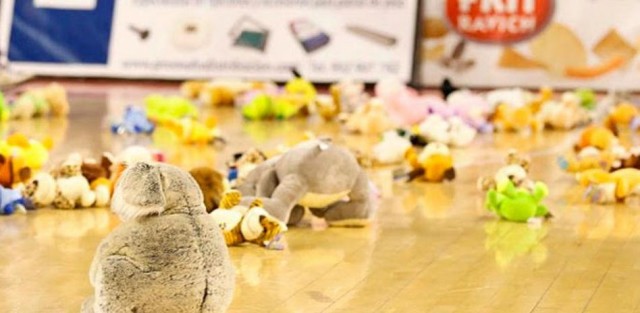El peluche-pista vuelve al Palacio de los Deportes de Murcia el día de Reyes 