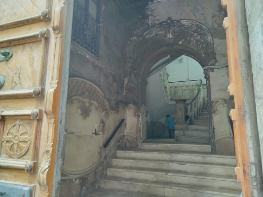 La lucha contra el tiempo de la Casa Palacio del Almirante Escaño en el corazón de Cartagena