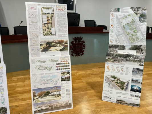 Así es el nuevo diseño del parque Príncipe de Asturias de San Javier