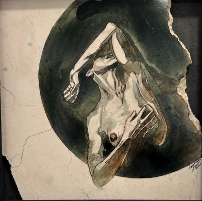 La artista Magdalena Zamora le da voz al cuerpo humano en 'Piedra y piel': exposición en La Galería de Cehegín