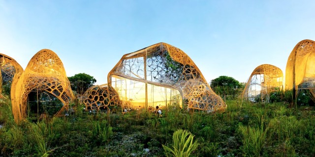 La huerta del futuro: un sueño arquitectónico creado en Londres para Murcia