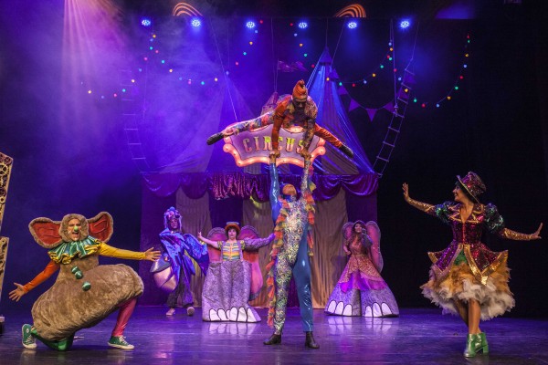 'Dumbo', 'La ratita presumida' y 'SuperThings Live!' llenan de magia la Navidad con Fundación Cajamurcia