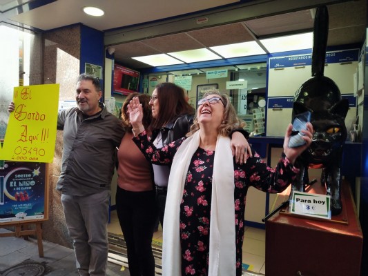 El Gordo reparte alegría en el corazón de Murcia: 