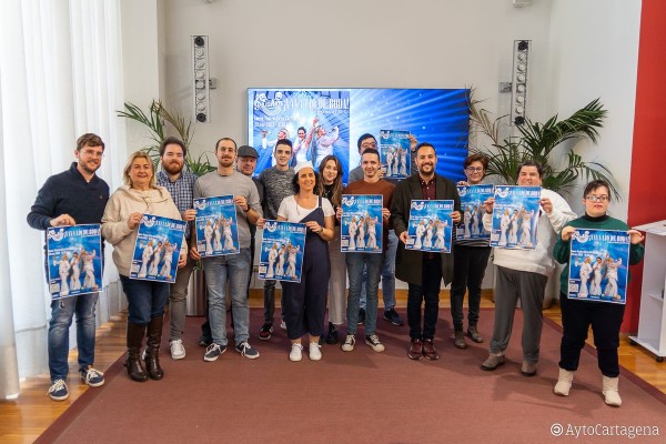 El musical 'Vaya lío de boda' recaudará fondos para Asido y TP Cartagena con su tributo a 'Mamma Mía'