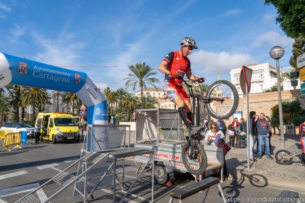 Cartagena se despide como Ciudad Europea del Deporte 2022 con una gran fiesta en la calle