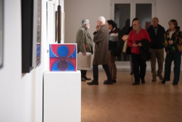 'Somni de línies': 68 obres dels artistes de la denominada Geometria Històrica d'Espanya
