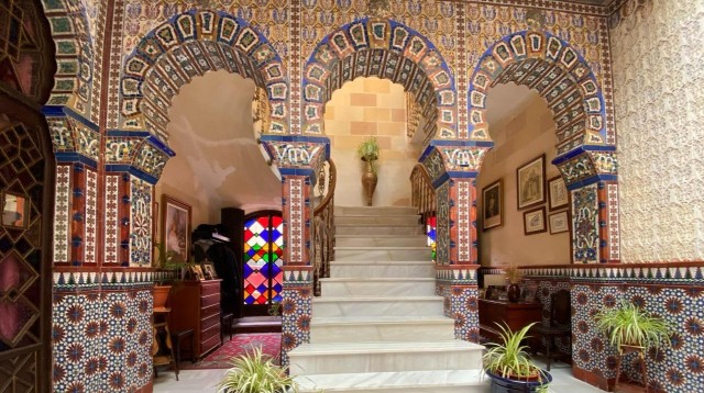 Un histórico palacete que evoca las mil y una noches en el corazón de Jumilla busca comprador