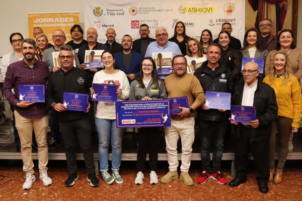 Les XIII Jornades gastronòmiques distingeixen l'olleta d'El Faro, Birbar, El Caldero Rojo i El Miso