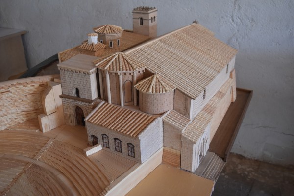 El museo de Bullas para viajar por el mundo incorpora una maqueta de la Catedral Vieja de Cartagena