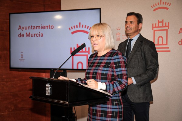 Nueve pedanías de Murcia reciben 1,85 millones para mejorar sus infraestructuras y equipamientos