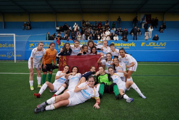 Las sub-15 y sub-17 femeninas de Murcia jugarán la fase plata de los Campeonatos de España