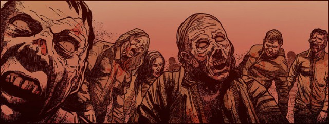 Zombies y erotismo se desatan en 'Devour', el cómic de Sergio Carrera sobre la naturaleza humana