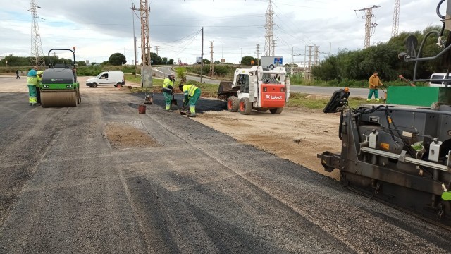 Todo listo para que el mercadillo de Cabo de Palos vuelva este domingo, si la lluvia no lo impide