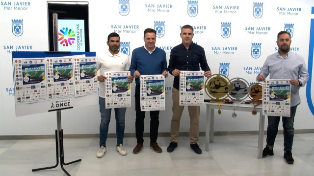 La IX Beach Soccer Mar Menor Cup reunirá a 15 equipos de ocho países 
