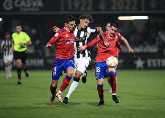 El CD Castellón pierde su condición de invicto en Castalia ante el Numancia