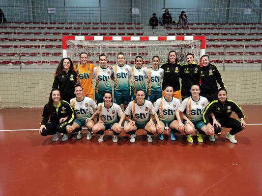El STV Roldán peleará por la Copa de la Reina y LBTL Alcantarilla cae en la prórroga
