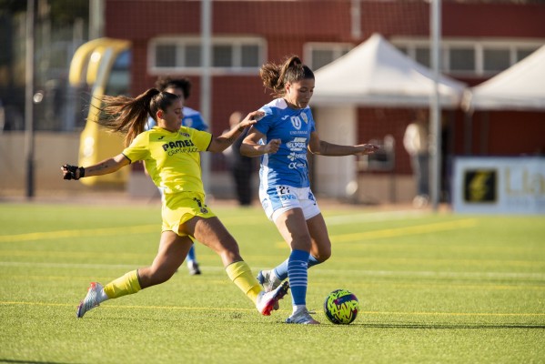 El Alhama, colista de la Liga F, sufre ante el Villarreal su décima derrota en 11 jornadas 
