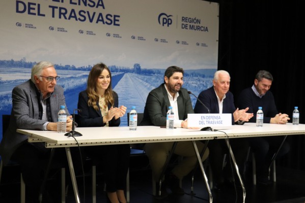 Miras llevará el recorte del Trasvase a la Asamblea y a los ayuntamientos para obtener 