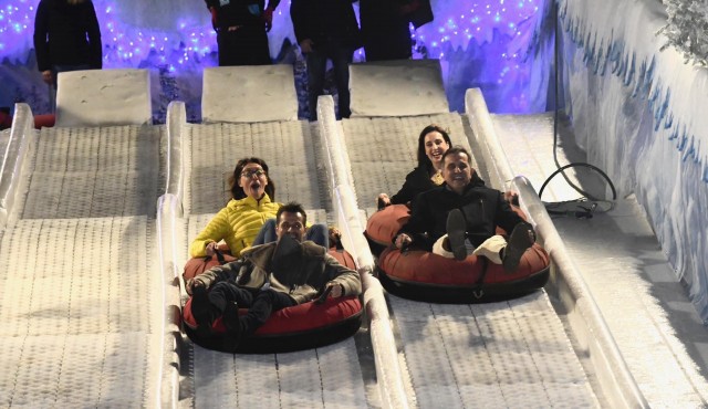 Un tobogán de nieve de 50 metros y el musical 'La Reina de las Nieves', novedades de 'El Reino Mágico de Murcia' 