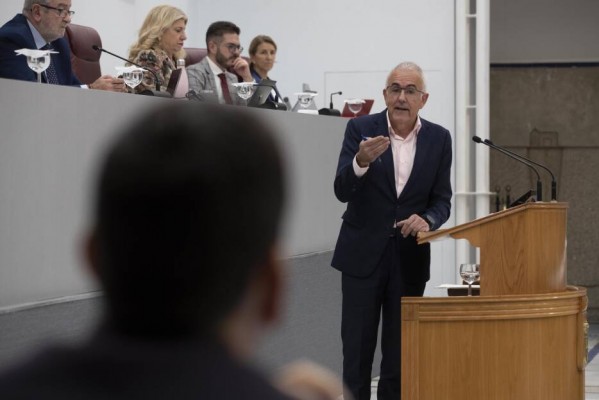 Los Presupuestos de la Región superan el debate de totalidad y avanzan para su validación 