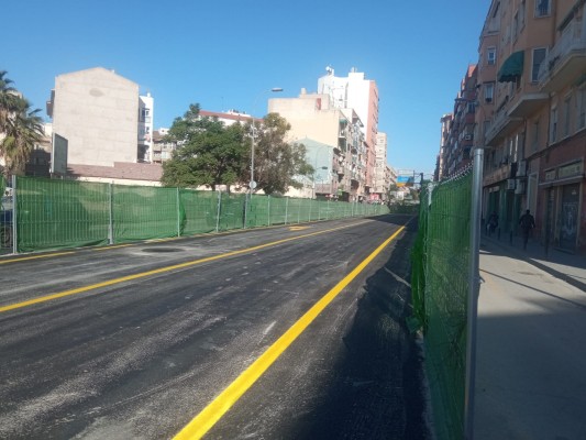 El túnel de El Rollo ya es historia y la segunda fase del soterramiento hacia Barriomar toma impulso