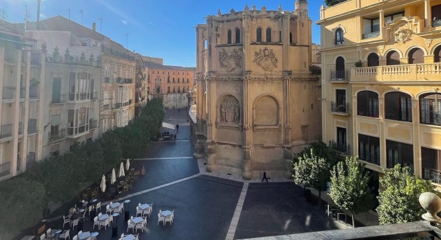 Historia y lujo se dan la mano en un nuevo alojamiento 'premium' con vistas a la Catedral de Murcia