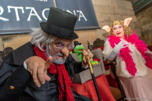 Una ciudad Lego de 50.000 piezas y un musical con la rana Gustavo y la cerdita Peggy, esta Navidad en Cartagena